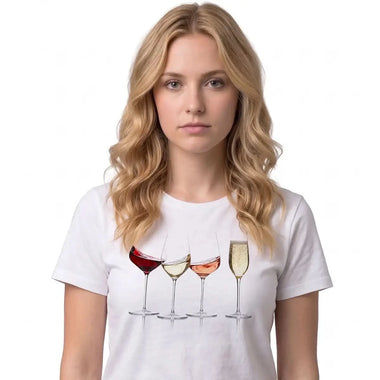 T-shirt Donna "Wine Collection"