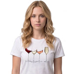 T-shirt Donna "Wine Collection"