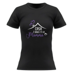 T-shirt Donna Casa è dove c'è la Mamma-T-shirt-Lol T-shirt