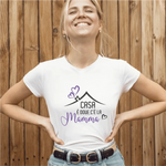 T-shirt Donna Casa è dove c'è la Mamma-T-shirt-Lol T-shirt