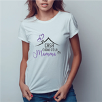 T-shirt Donna Casa è dove c'è la Mamma-T-shirt-Lol T-shirt