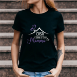 T-shirt Donna Casa è dove c'è la Mamma-T-shirt-Lol T-shirt