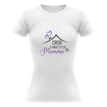 T-shirt Donna Casa è dove c'è la Mamma-T-shirt-Lol T-shirt