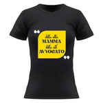 T-shirt Donna Dillo alla mamma dillo all'avvocato-T-shirt-Lol T-shirt