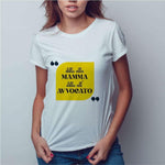 T-shirt Donna Dillo alla mamma dillo all'avvocato-T-shirt-Lol T-shirt
