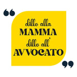 T-shirt Donna Dillo alla mamma dillo all'avvocato-T-shirt-Lol T-shirt