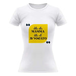 T-shirt Donna Dillo alla mamma dillo all'avvocato-T-shirt-Lol T-shirt
