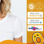 T-shirt Donna Divertente "Cerco di perdere peso ma lui continua a trovarmi"-T-shirt-Lol T-shirt