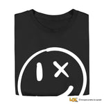 T-shirt Donna Divertente Estiva Sorriso-T-shirt-Lol T-shirt
