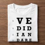 T-shirt Donna Oculista Vedi di andare affanculo