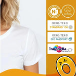 T-shirt Donna Divertente "La mattina mi dovete parlare il pomeriggio"-T-shirt-Lol T-shirt