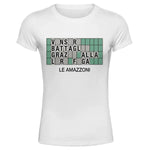 T-shirt Donna Divertente Le Amazzoni - La Ruota della Fortuna-T-shirt-Lol T-shirt