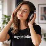 T-shirt Donna "Ingestibile"