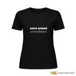 T-Shirt Donna Divertente “Sono Pazza, Arrendetevi”-T-shirt-Lol T-shirt