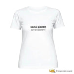 T-Shirt Donna Divertente “Sono Pazza, Arrendetevi”-T-shirt-Lol T-shirt