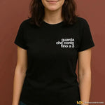 T-shirt Donna Guarda che conto fino a 3-T-shirt-Lol T-shirt
