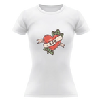 T-shirt Donna I Love Mom-T-shirt-Lol T-shirt