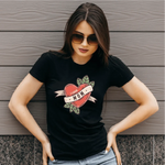 T-shirt Donna I Love Mom-T-shirt-Lol T-shirt
