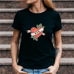 T-shirt Donna I Love Mom-T-shirt-Lol T-shirt