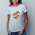 T-shirt Donna I Love Mom-T-shirt-Lol T-shirt