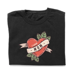 T-shirt Donna I Love Mom-T-shirt-Lol T-shirt