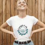 T-shirt Donna Il peggio è che peggiorerò-T-shirt-Lol T-shirt