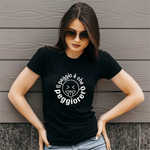 T-shirt Donna Il peggio è che peggiorerò-T-shirt-Lol T-shirt