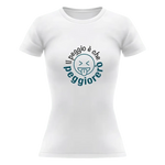 T-shirt Donna Il peggio è che peggiorerò-T-shirt-Lol T-shirt