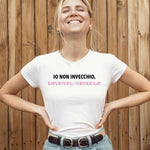 T-shirt Donna Io non invecchio, divento vintage-T-shirt-Lol T-shirt