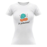 T-shirt Donna Io Pienaaa!-T-shirt-Lol T-shirt