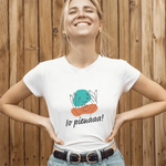 T-shirt Donna Io Pienaaa!-T-shirt-Lol T-shirt