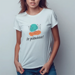 T-shirt Donna Io Pienaaa!-T-shirt-Lol T-shirt
