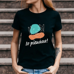 T-shirt Donna Io Pienaaa!-T-shirt-Lol T-shirt