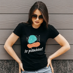 T-shirt Donna Io Pienaaa!-T-shirt-Lol T-shirt