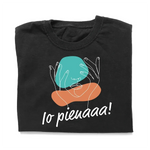 T-shirt Donna Io Pienaaa!-T-shirt-Lol T-shirt