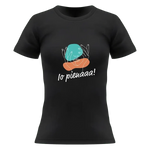 T-shirt Donna Io Pienaaa!-T-shirt-Lol T-shirt