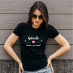 T-shirt Donna La Mamma Migliore del Mondo Personalizzata con Nome-T-shirt-Lol T-shirt