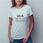 T-shirt Donna La Mamma Migliore del Mondo Personalizzata con Nome-T-shirt-Lol T-shirt