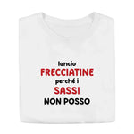 T-shirt Donna “Lancio Frecciatine”-T-shirt-Lol T-shirt
