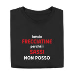 T-shirt Donna “Lancio Frecciatine”-T-shirt-Lol T-shirt