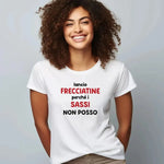 T-shirt Donna “Lancio Frecciatine”-T-shirt-Lol T-shirt