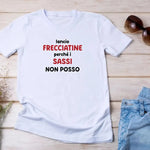 T-shirt Donna “Lancio Frecciatine”-T-shirt-Lol T-shirt