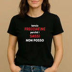 T-shirt Donna “Lancio Frecciatine”-T-shirt-Lol T-shirt