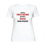 T-shirt Donna “Lancio Frecciatine”-T-shirt-Lol T-shirt