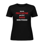 T-shirt Donna “Lancio Frecciatine”-T-shirt-Lol T-shirt