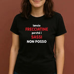 T-shirt Donna “Lancio Frecciatine”-T-shirt-Lol T-shirt