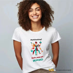 T-Shirt Donna Multitasking? Ovvio, Sono una Mamma-T-shirt-Lol T-shirt