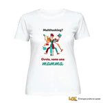 T-Shirt Donna Multitasking? Ovvio, Sono una Mamma-T-shirt-Lol T-shirt