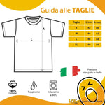 T-shirt Donna Nera “F-CAW-F” con Gallina con stampa sul retro