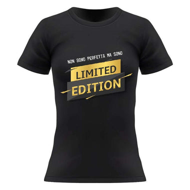 T-shirt Donna Non sono perfetta ma sono Limited Edition-T-shirt-Lol T-shirt